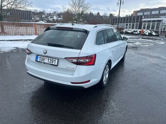 Prodám Škoda Superb III kombi, 2,0 TDI 110kw, manuál - 5