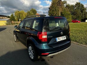 Škoda Yeti 2.0tdi 103kw 2015 NÍZKÝ NÁJEZD - 5