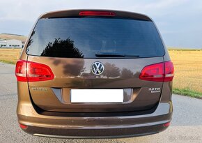 VW Sharan 2.0 TDi 125kw. DSG panorama FULL výbava - 5