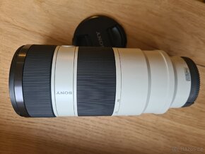 Sony FE 70-200 mm f/4 OSS zoom objektiv ve skvělém stavu - 5