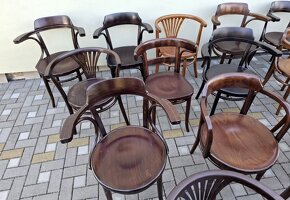 Křesla TON, THONET, MUNDUS, KOHN - po renovaci - 5