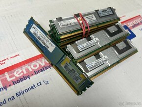 Serverové paměti DDR2 velikosti 1-2 GB více kusů - 5