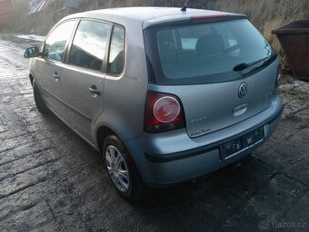 VW POLO 1.9 TDI, RV.2006, DOVOZ NĚMECKO - 5