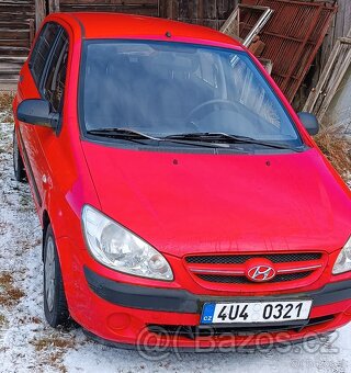 Prodám Hyundai Getz 1,4 benzín - 5