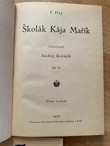 Školák Kája Mařík (vydání 1937-1938) - 5