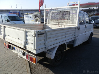 Volkswagen Transporter 2,5 TDi - valník, 6místné - 5