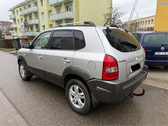 Hyundai Tucson 2.0 CRDi 4x4, Manuál, Tažné, Udržovány, - 5