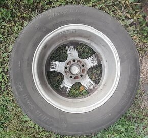 Alu kola rozteč 5x114.3 - 5