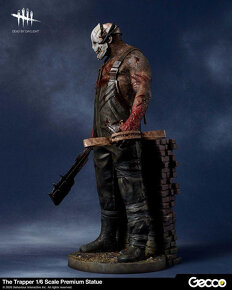 soška Gecco Dead by Daylight 1/6 The Trapper 35 cm - 5