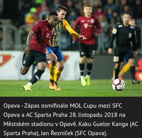 GUÉLOR KANGA - prodám dres z AC SPARTA PRAHA. - 5