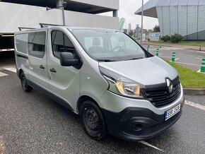 RENAULT TRAFIC 1.6 DCI 2016 TOP KM - DLOUHÁ VERZE - 5