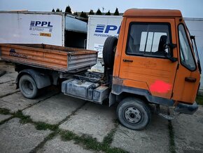 Multicar M26L 4x4, motor 2.8, 78kw nepojizdne - 5