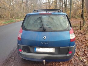 Renault Megane Scénic 2,016v 99 kW rok 2004 LPG 6 r. - 5