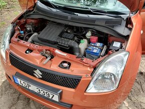 Suzuki Swift 4x4 - 5