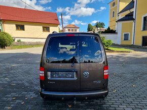 VW CADDY 2.0TDI 103KW SERVISKA, NOVĚ ROZVODY - 5