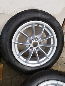 ALU 5x112 r16 BMW/VW + PNEU - PĚKNÉ DISKY - 5