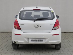 Hyundai I20 1.2i ,  63 kW benzín, 2013 - 5