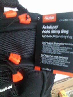 Rollei Fotoliner Sling bag na zrcadlovku nový - 5