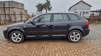 Audi A3 Sportback 1,9TDi BKC  - 5