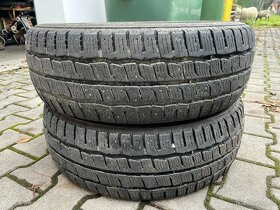 Prodám pneu Kumho 215/70 R 15 C - 5