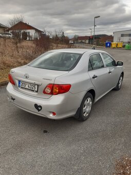 TOYOTA COROLLA 1.3, BENZÍN, 5 MÍST - 5