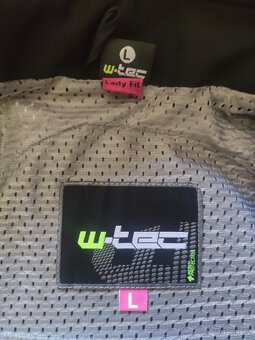 Dámská softshell moto bunda W-TEC Pestalozza vel. L - 5