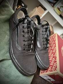 Vans Old Skool - Black - vel. Us 12 / eu 46 - 5