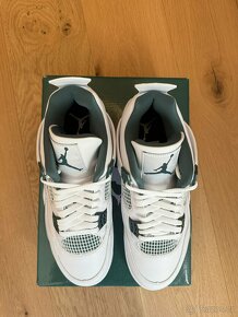 Jordan 4 Oxidized Green vel. 44 - 5