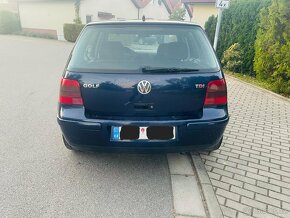 Volkswagen Golf 1.9 TDI 96KW Chip Tuning 130KW - 5