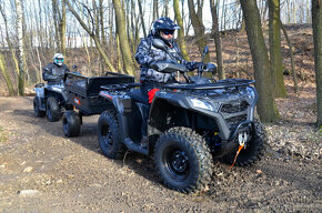 Pracovní čtyřkolka GOES TERROX 500-A DPH, 0km - 5