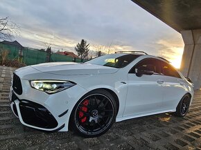 Mercedes Benz CLA 45S AMG 420ps 1. majitel. - 5