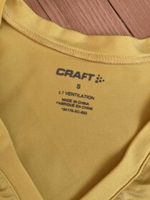 Žluté sportovní tričko Craft, vel. S - 5