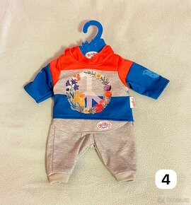 Oblečky pro BabyBorn panenky - 5