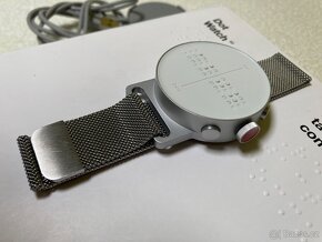 Dot Watch – hodinky pro slepce, NEFUNGUJÍ (na náhradní díly) - 5