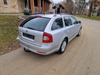 Škoda Octavia 2 1,6 TDI 77 KW,  digi klima , vyhř.sed. - 5