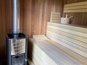 Venkovní sauna - 5