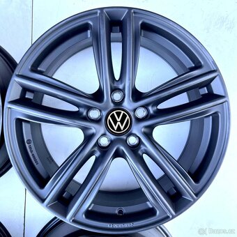 ALU KOLA VW PASSAT GOLF TOURAN CADDY T-ROC 17" - 5