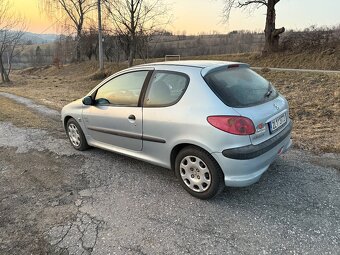 Peugeot 206 1.4 HDI 50 kW - 5