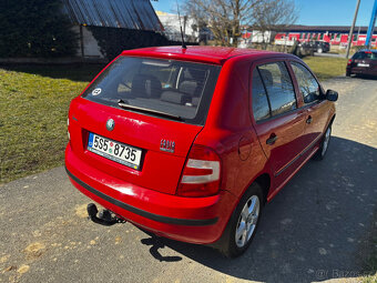 Škoda Fabia 1 1.2i 6V 40kW, Manual, 1.Maj,TOP Stav - 5