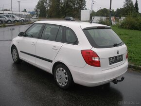 ŠKADA FABIA  1.6 TDI,66 KW,ABS,KLIMATIZACE,TAŽNÉ ZAŘÍZENÍ - 5