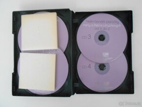 HANA A PETR ULRYCHOVI - NEJKRÁSNĚJŠÍ PÍSNIČKY - 4 x CD - BOX - 5