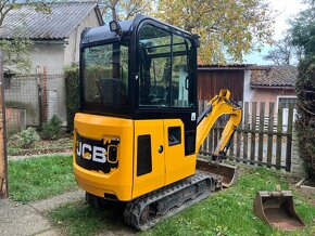 JCB 16C Minibagr - 5