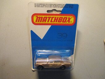 Matchbox   1978-1982 nehrané  nerozbalené modely - 5