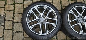 Kola Mercedes G 21" AMG (W463)  s pneu 275/45/21 - zimní - 5