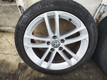 17"letní alu sada Curitiba 5x112 origo VW Golf 7 GTD GTI GT - 5