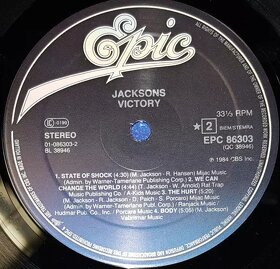 MICHAEL JACKSON - JACKSONS - VICTORY ( LP ) - 5