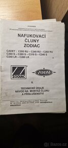 člun Zodiac Cadet 310 S a motor Tohatsu - 5