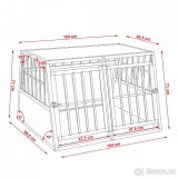 Výroba transportní,přepravní box,klec pro psa s přepážkou104 - 5