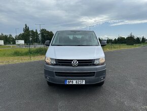 Vw T5 8-9mist 2.0tdi 103kw DSG webasto 2.majitel nebourane - 5