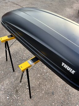 THULE PACIFIC 780 DS-L, STŘEŠNÍ BOX,RAKEV,TOP STAV, 2X POUŽI - 5